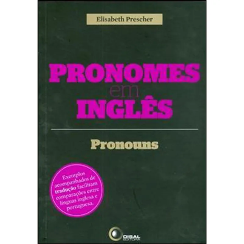 PRONOMES EM INGLÊS - PRONOUNS
