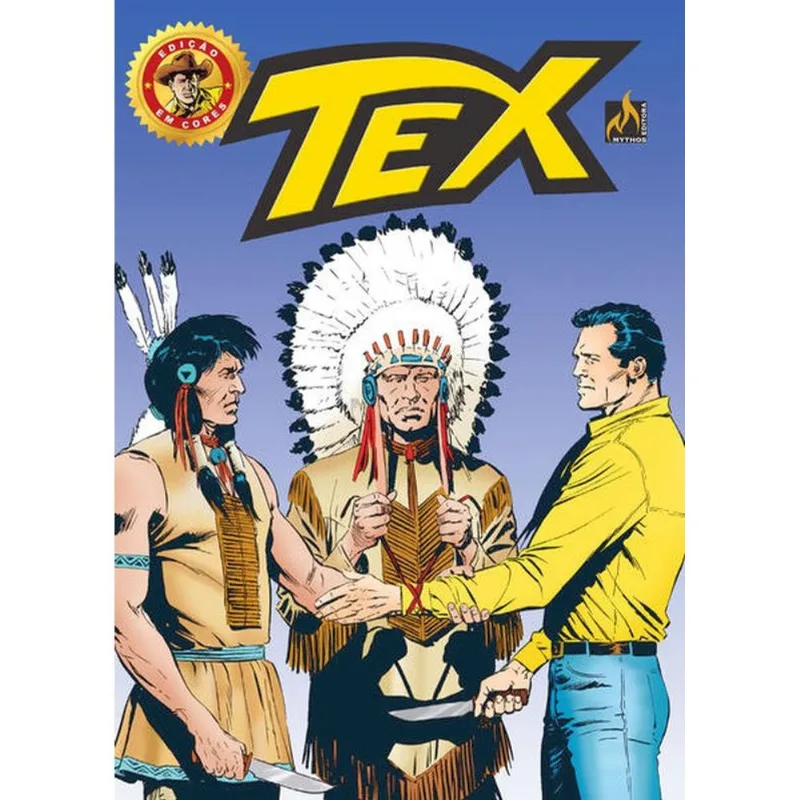 TEX EDIÇÃO EM CORES Nº 40 - VOL. 40