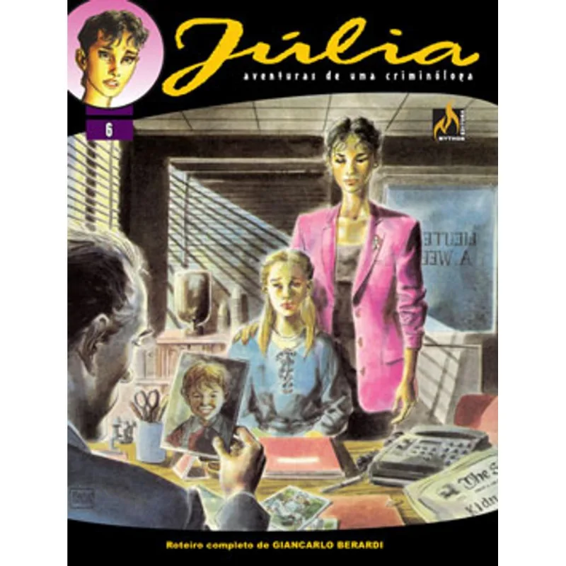 JÚLIA - VOL. 06 - VOL. 6
