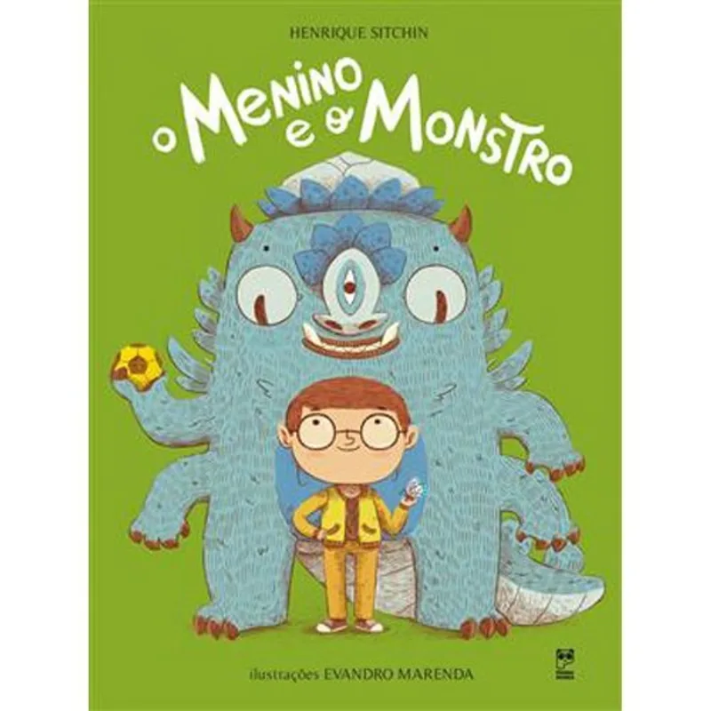 Livro O Menino E O Monstro Panda Books (MP)