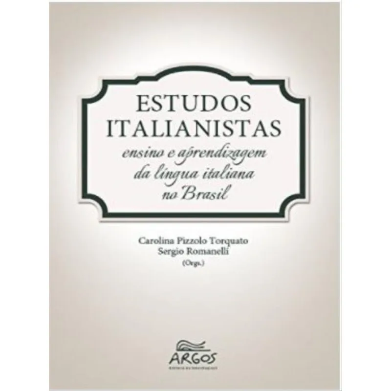 ESTUDOS ITALIANISTAS