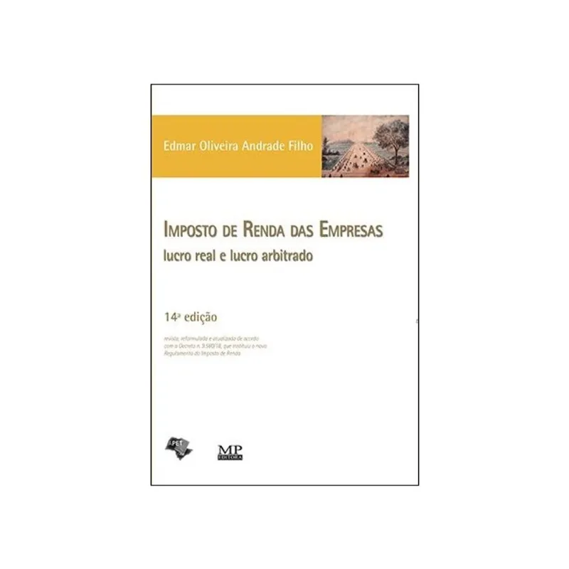 IMPOSTO DE RENDA DA EMPRESAS