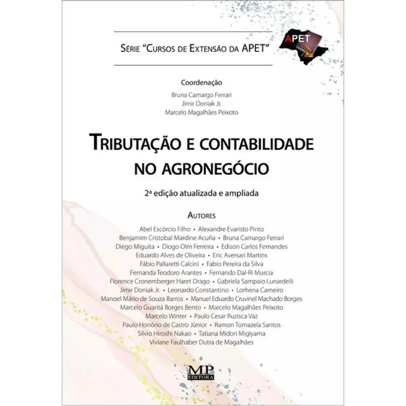 TRIBUTAÇÃO E CONTABILIDADE NO AGRONEGÓCIO - 2024