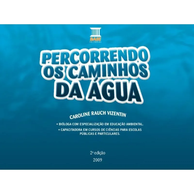 PERCORRENDO OS CAMINHOS DA ÁGUA 2ED