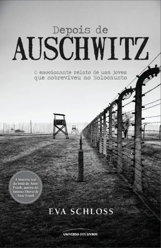 Depois De Auschwitz - LC - Livros