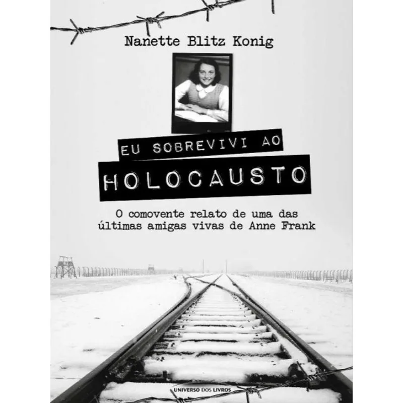 EU SOBREVIVI AO HOLOCAUSTO