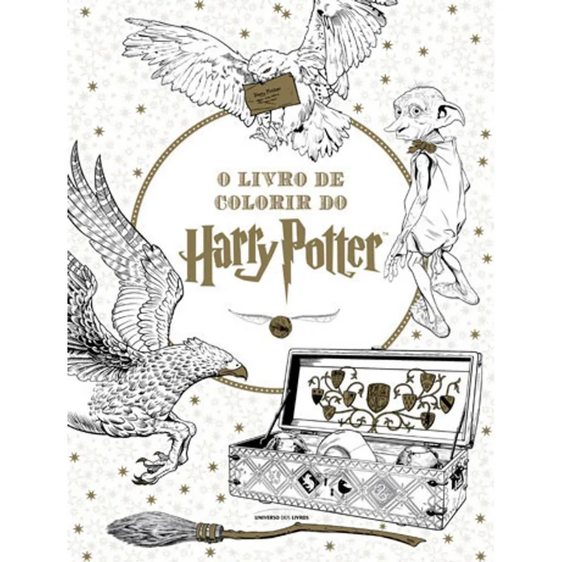 O LIVRO DE COLORIR DO HARRY POTTER