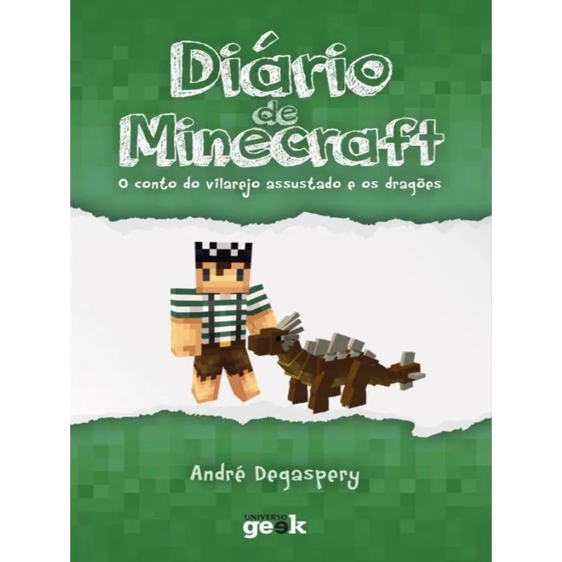 DIÁRIO DE MINECRAFT - VOLUME 2