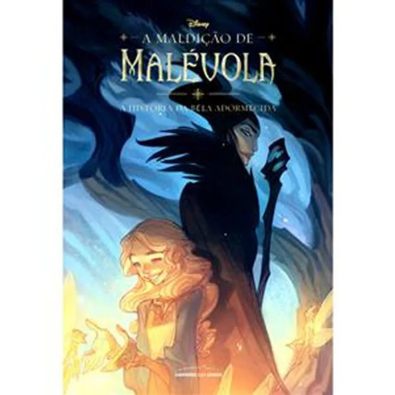 Livro A Maldição De Malévola A Historia Da Bela Adormecida Univ Erso Dos Livros (MP)