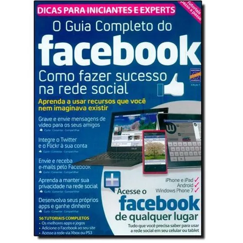 Rev Guia Completo Do Facebook Un - COMPLETO - Livros
