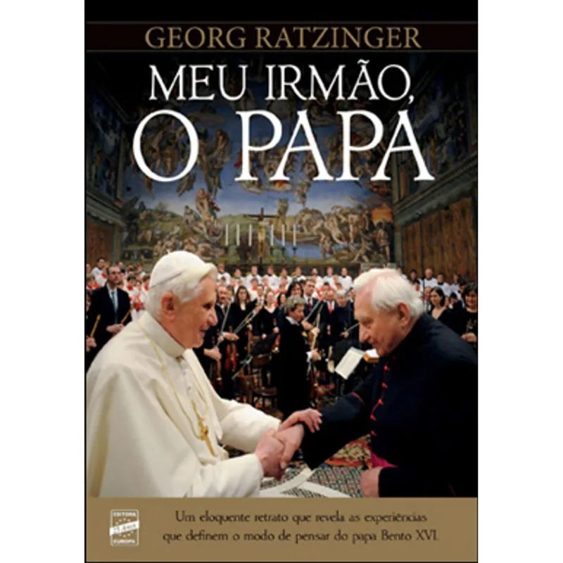MEU IRMÃO, O PAPA