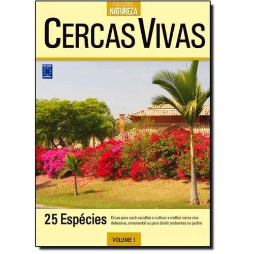 Cercas Vivas Coleção Natureza 857960270x  - NATUREZA
