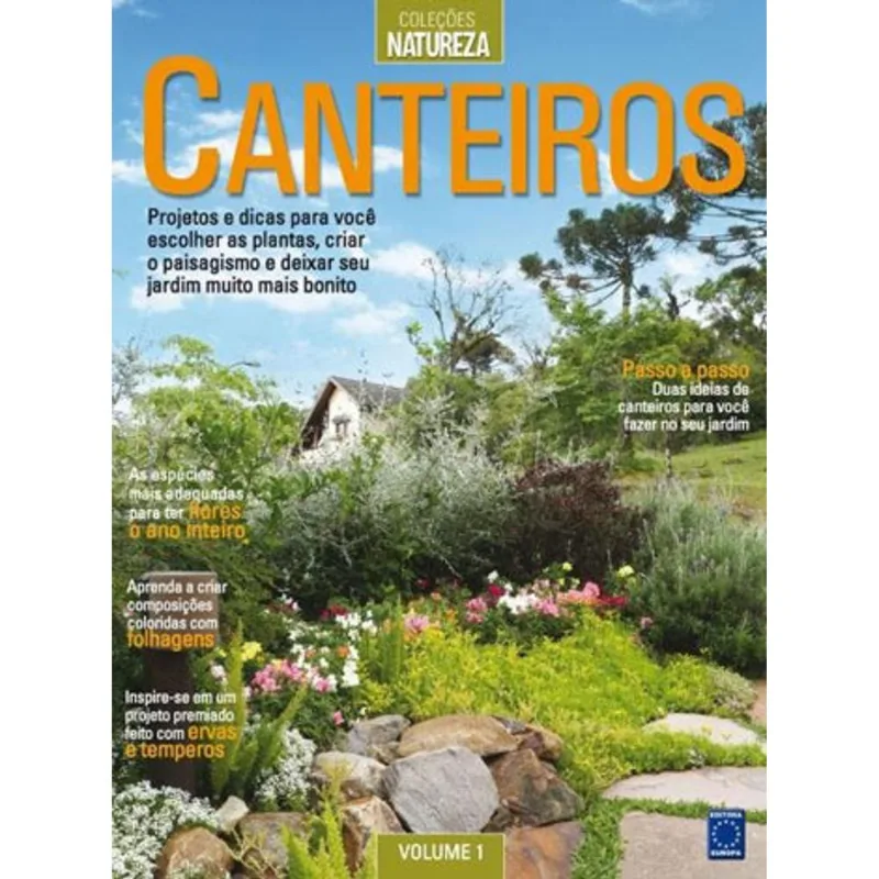 ESPECIAL NATUREZA - CANTEIROS