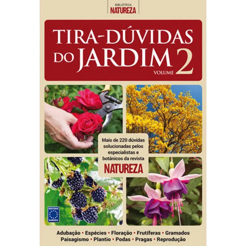 TIRA-DÚVIDAS DO JARDIM - VOLUME 2