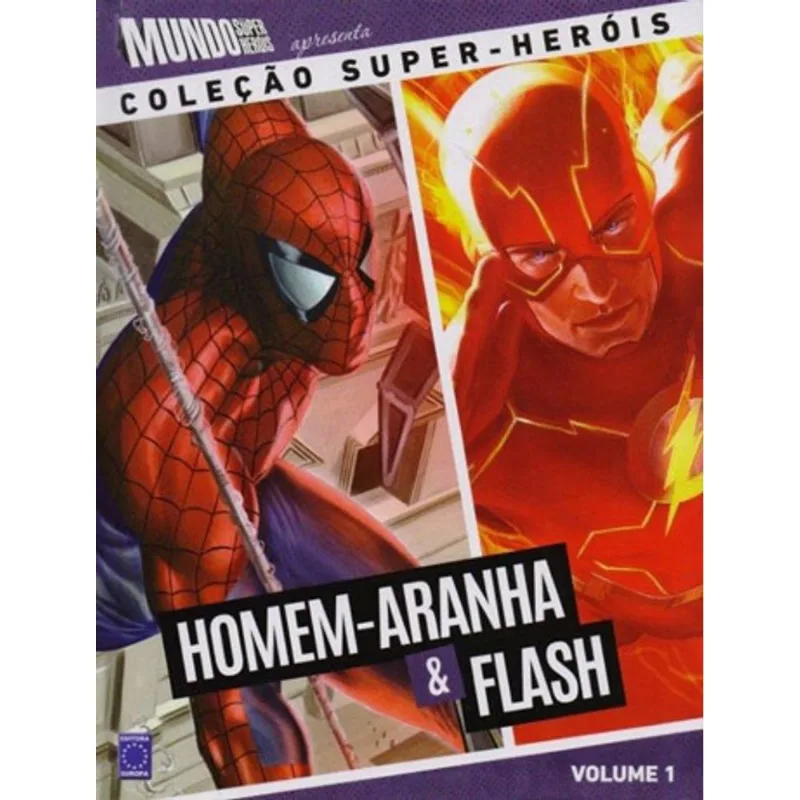 COLEÇÃO SUPER-HERÓIS VOLUME 1: HOMEM-ARANHA E FLASH