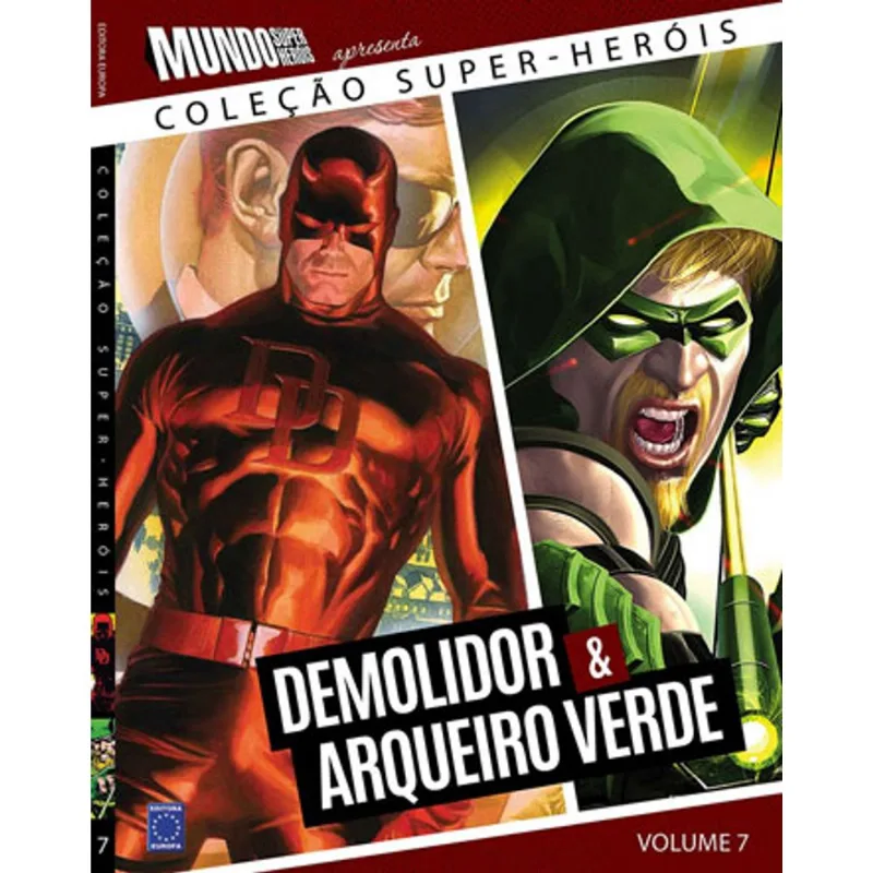 COLEÇÃO SUPER-HERÓIS VOLUME 7: DEMOLIDOR E ARQUEIRO VERDE