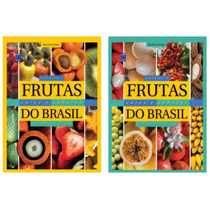 Coleção Frutas, Cores e Sabores do Brasil