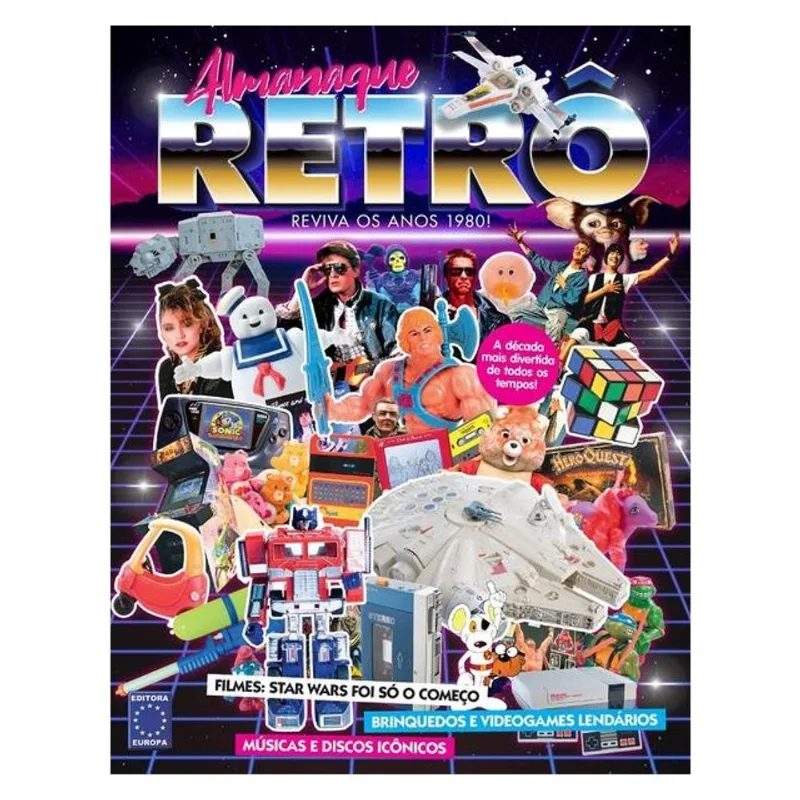 ALMANAQUE RETRÔ - REVIVA OS ANOS 1980