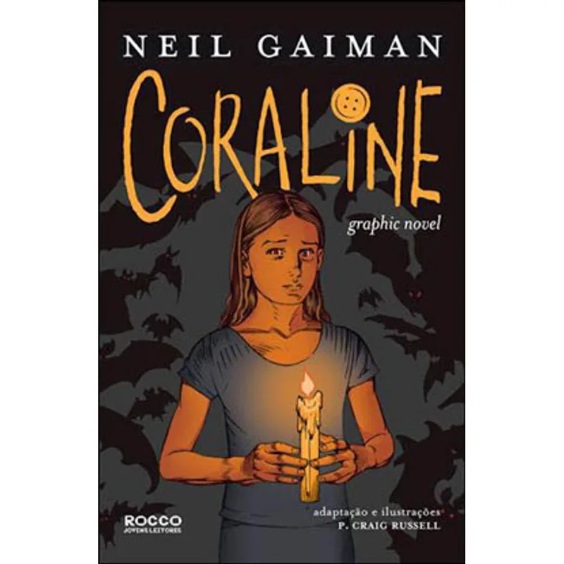 CORALINE - GRAPHIC NOVEL