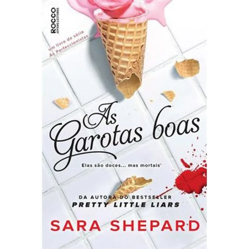Livro As Garotas Boas Rocco (MP)