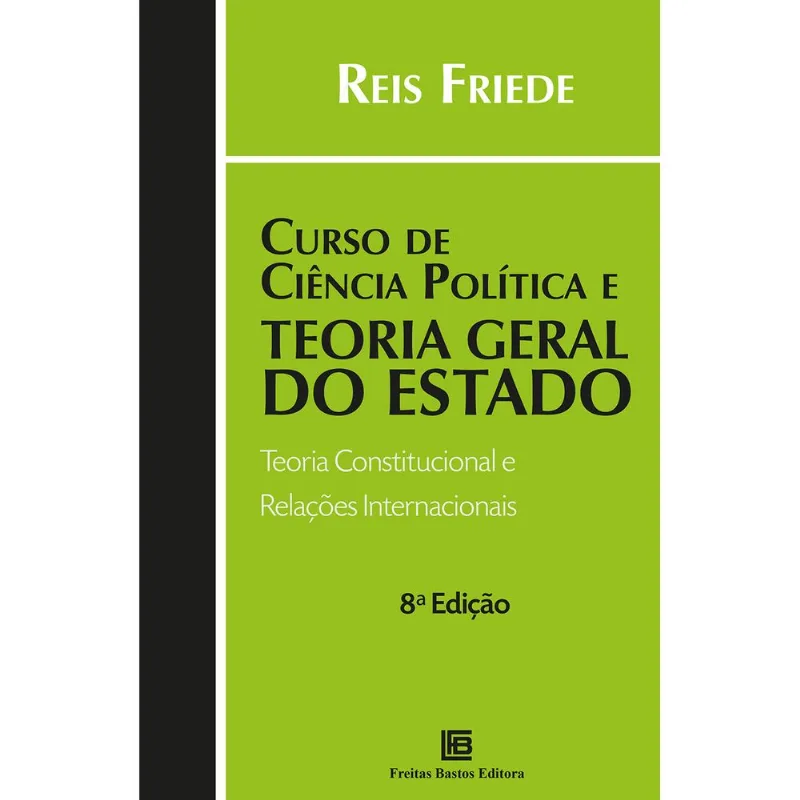 CURSO DE CIÊNCIA POLÍTICA E TEORIA GERAL DO ESTADO