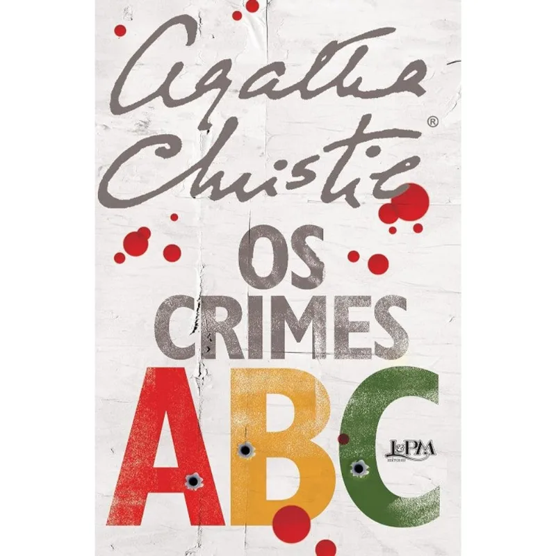 Livro Os Crimes ABC Capa Dura (MP)