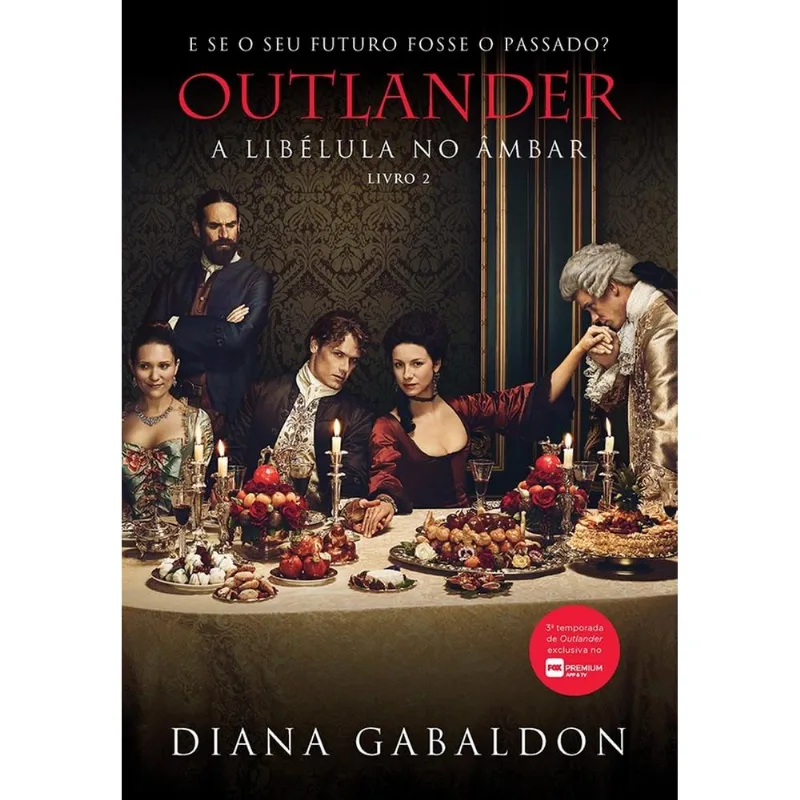 Outlander - A Libélula No Ámbar 2 - Capa Série