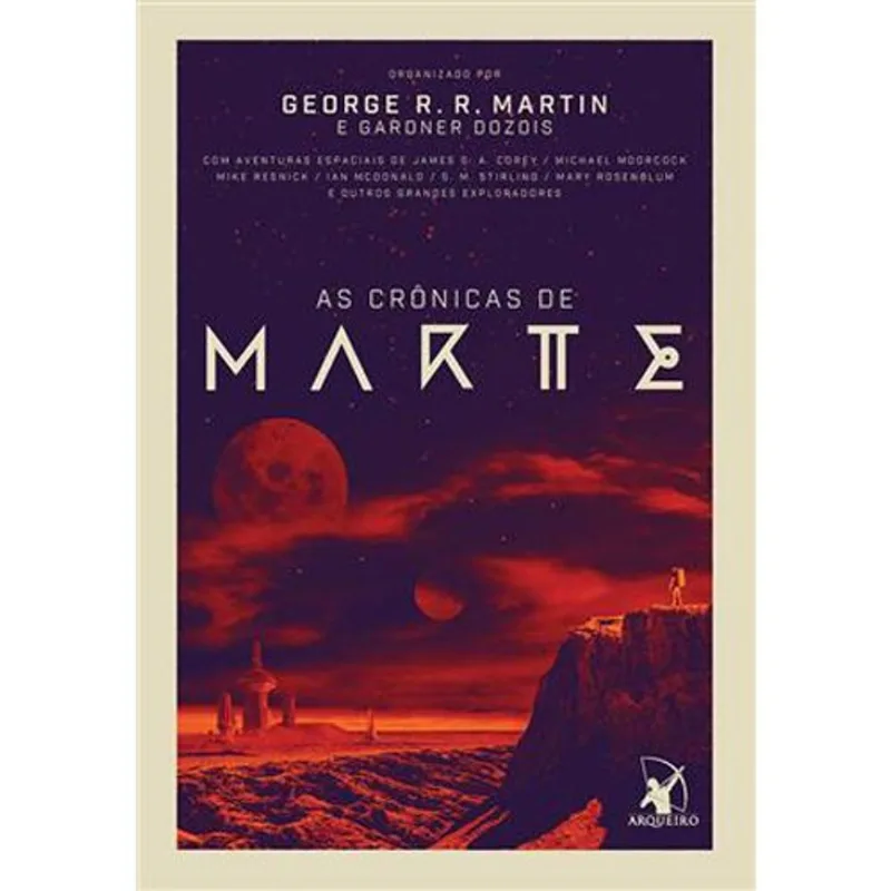Livro As Crônicas De Marte Arqueiro (MP)