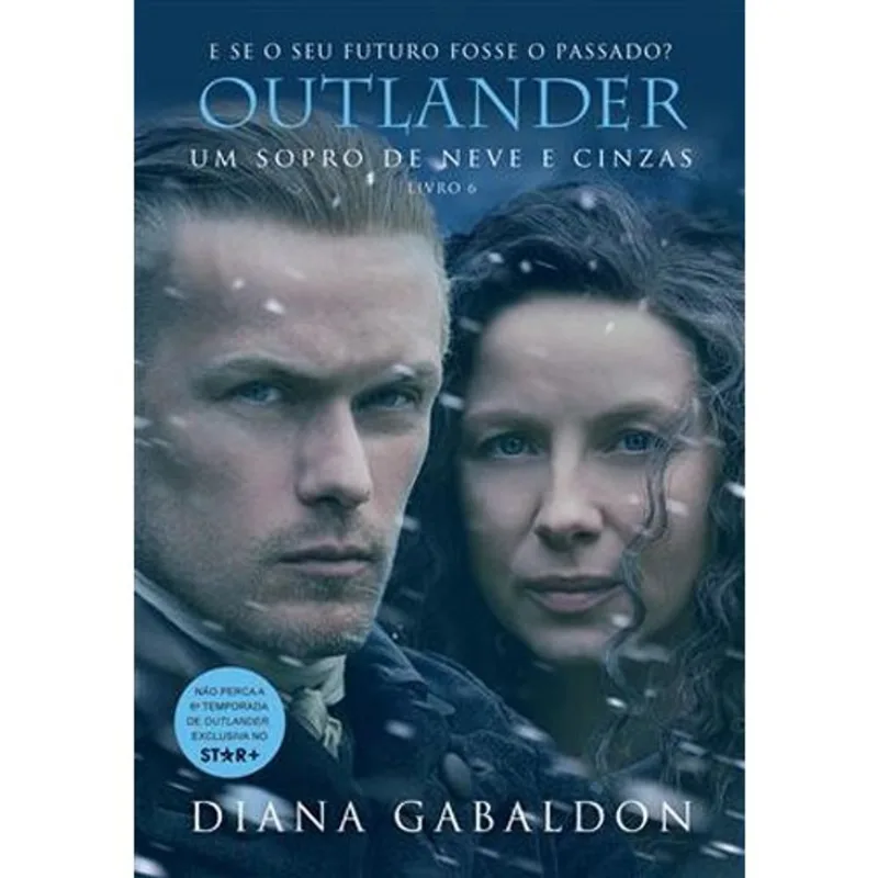 Livro Um Sopro De Neve E Cinzas (outlander Livro 6) Arqueiro (MP)