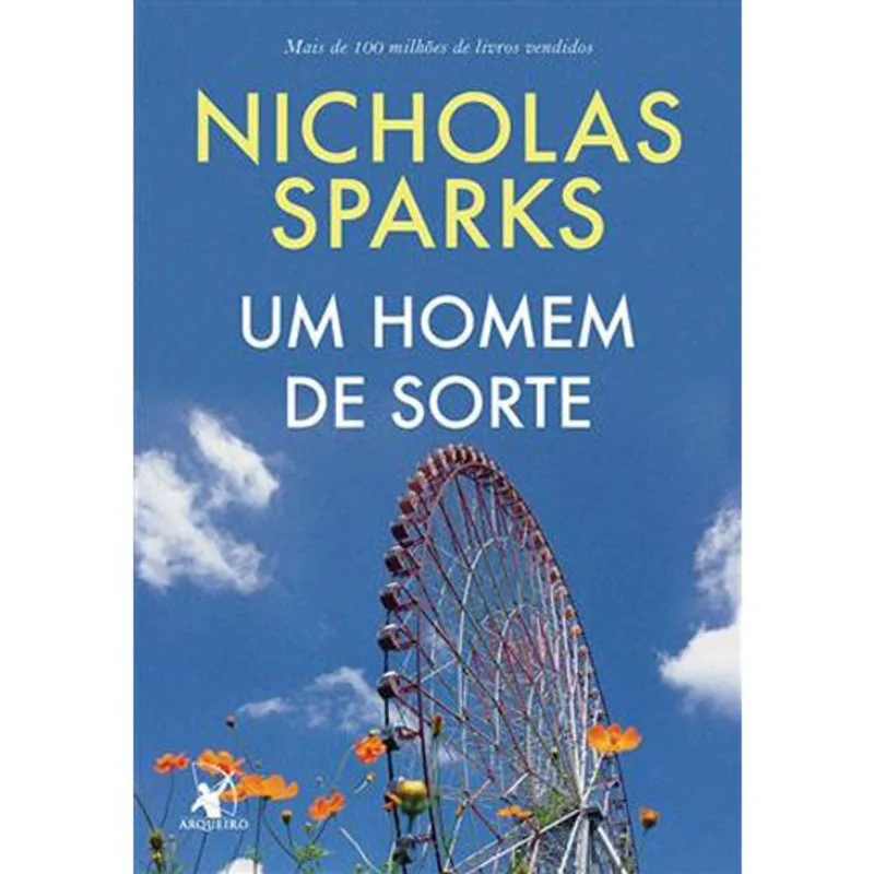 Livro Um Homem De Sorte Arqueiro (MP)