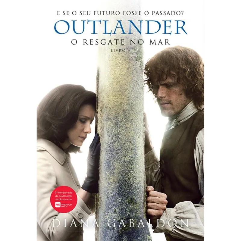 Outlander - O Resgate No Mar 3 - Capa Série
