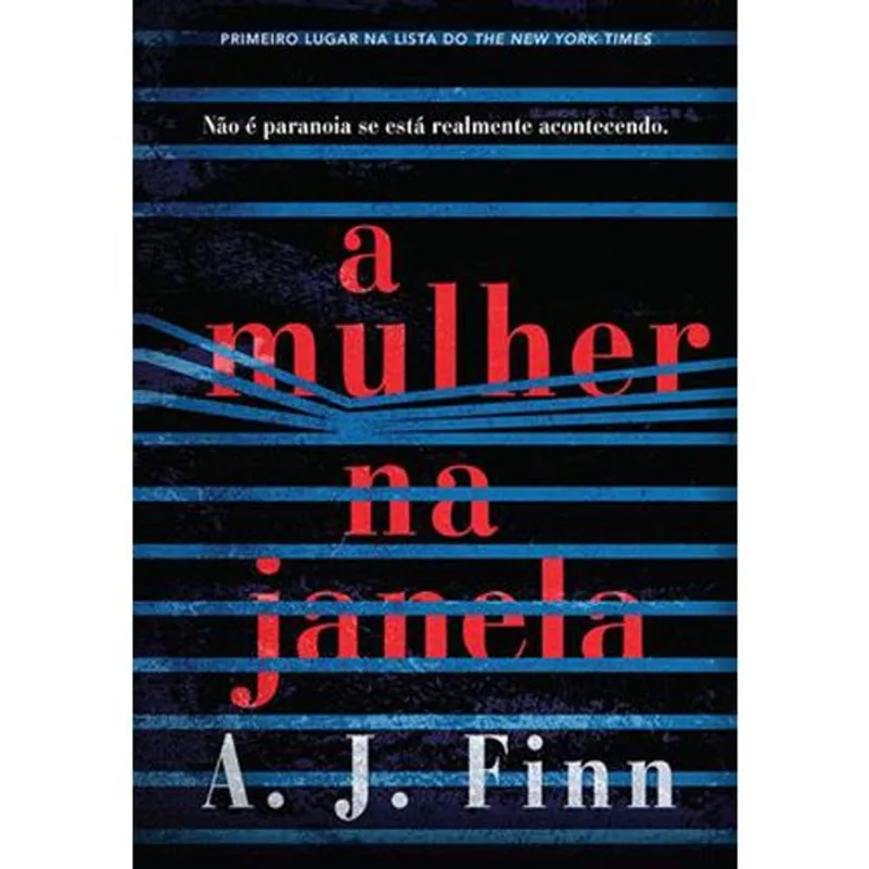 Livro A Mulher Na Janela Arqueiro (MP)