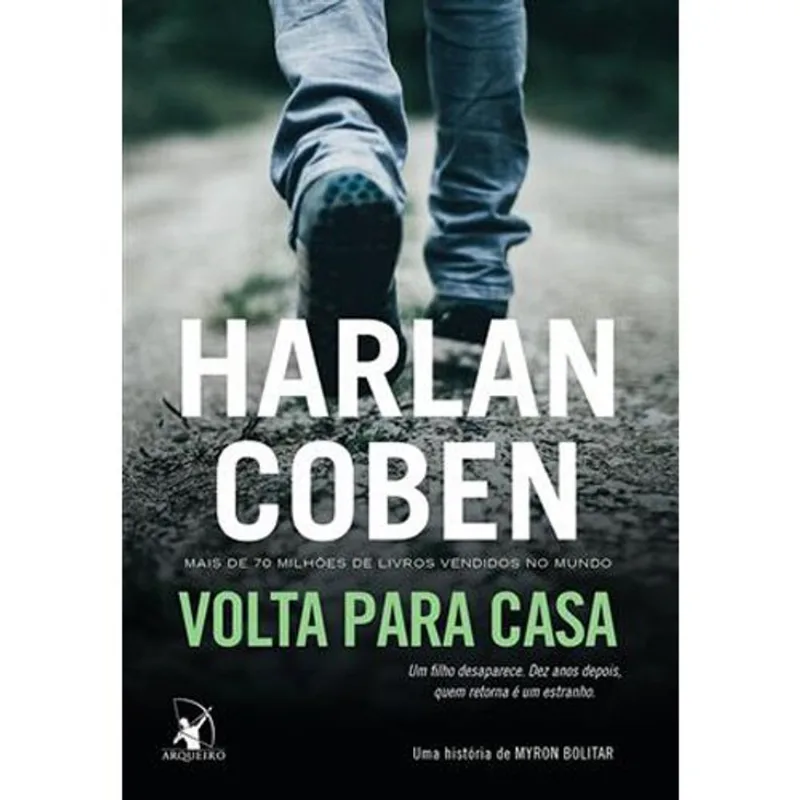 Livro Volta Para Casa (myron Bolitar Livro 11) Arqueiro (MP)