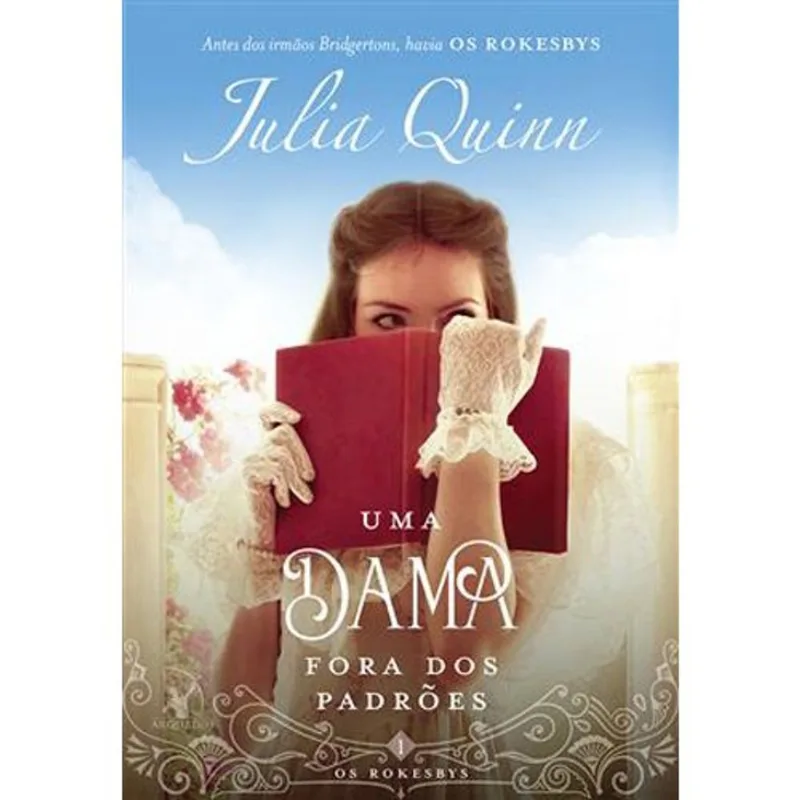 Livro Uma Dama Fora Dos Padrões (os Rokesbys Livro 1) Arqueiro (MP)