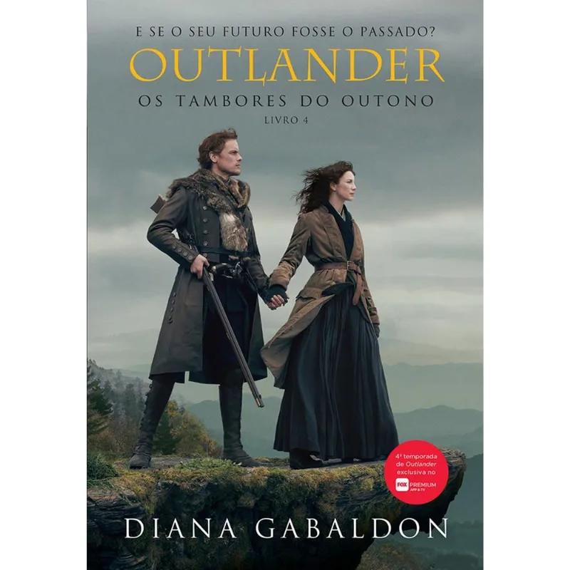 Outlander - Os Tambores Do Outono 4 - Capa Série