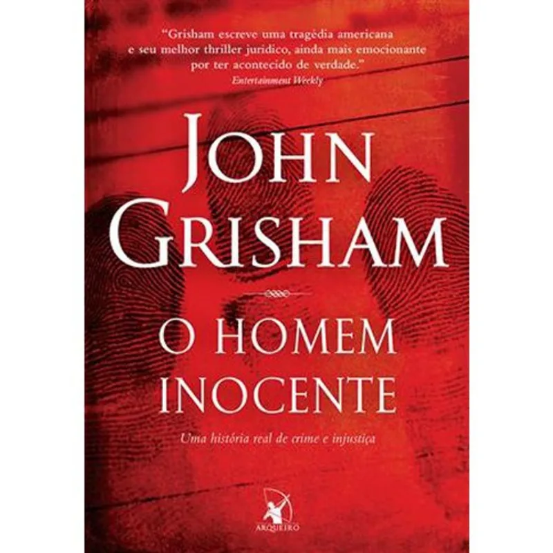 Livro O Homem Inocente Arqueiro (MP)