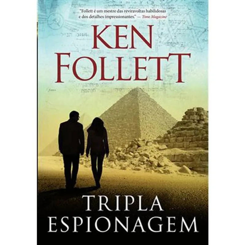 Livro Tripla Espionagem Arqueiro (MP)