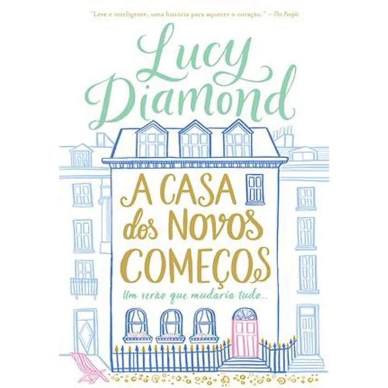 Livro A Casa Dos Novos Começos Arqueiro (MP)