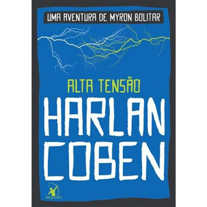 Livro Alta Tensão (myron Bolitar Livro 10) Arqueiro (MP)