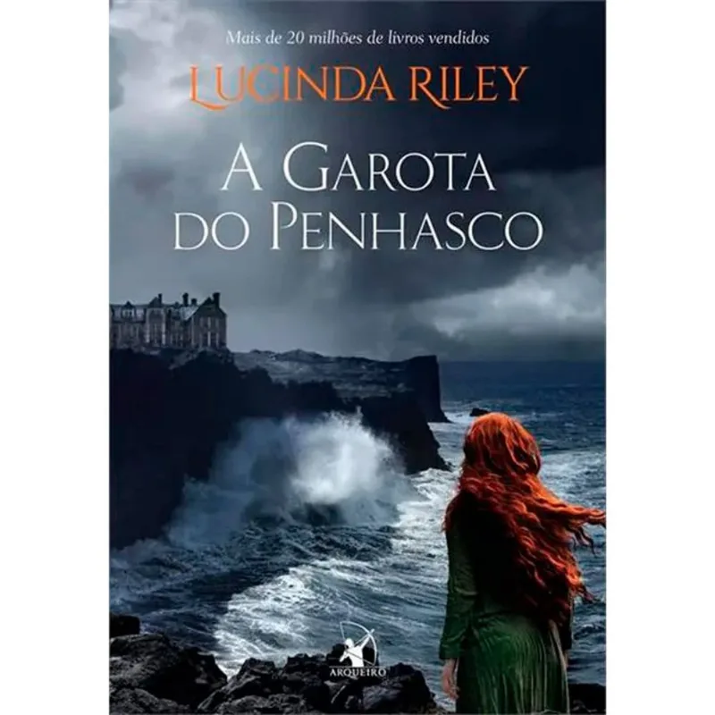 Livro A Garota Do Penhasco - Arqueiro (MP)