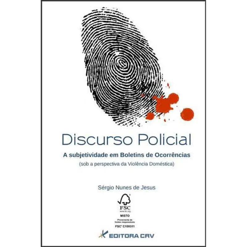 DISCURSO POLICIAL