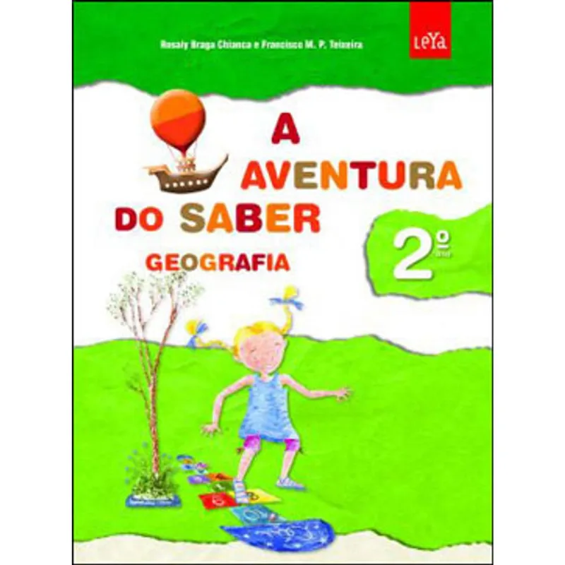AVENTURA DO SABER, A - GEOGRAFIA - 2º ANO