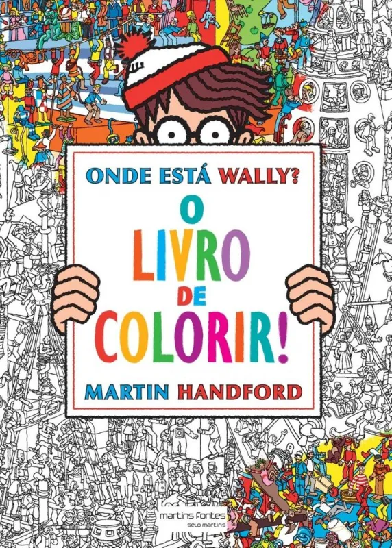 Onde Está Wally? O Livro De Colorir - LC - Livros