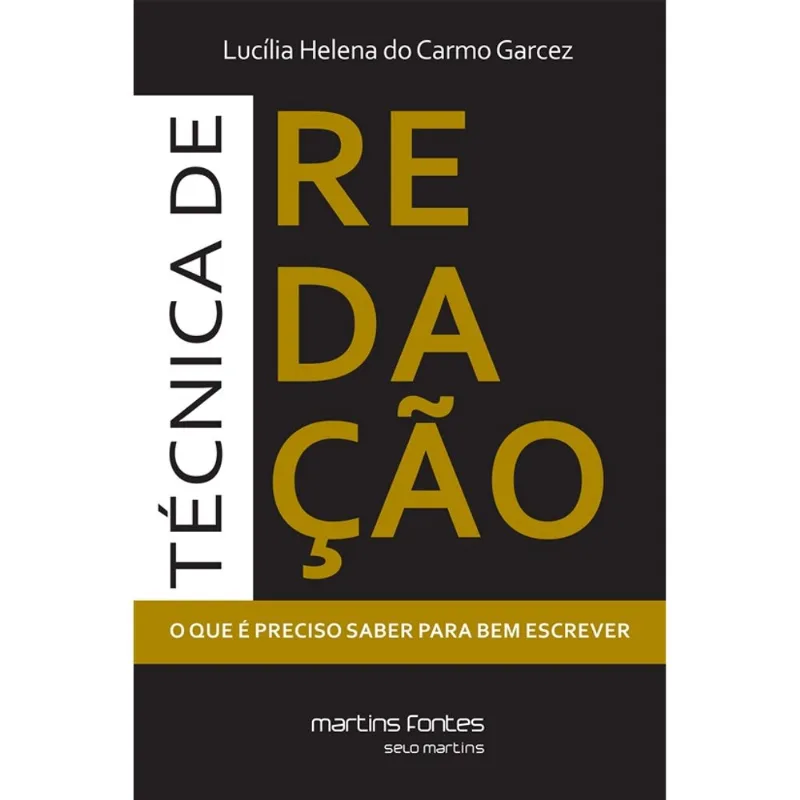 TÉCNICA DE REDAÇÃO