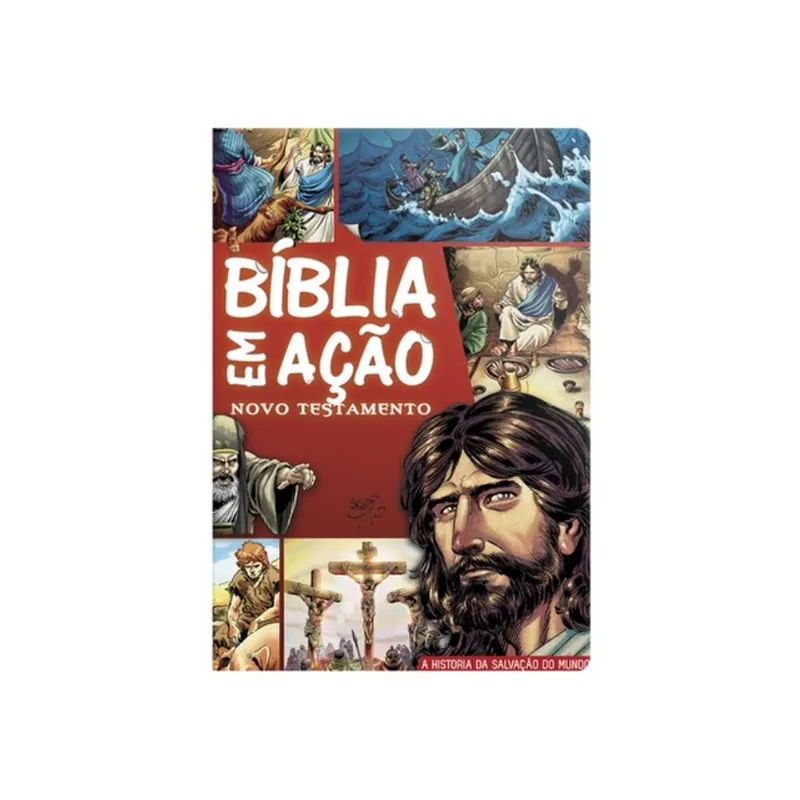 BÍBLIA EM AÇÃO NOVO TESTAMENTO EM AÇÃO MÉDIO