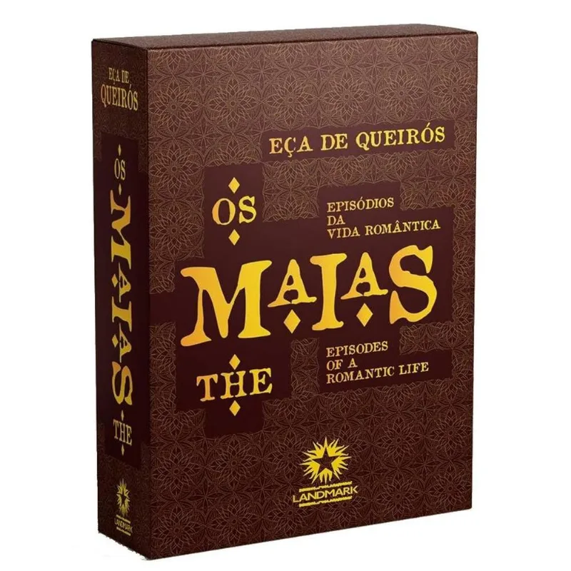 Box Os Maias - Bilingue