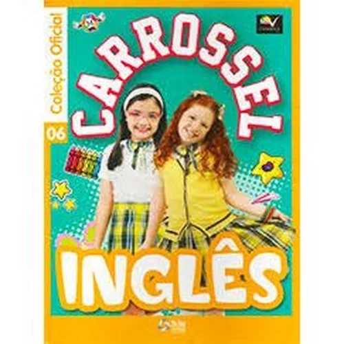 Rev Ingles Carrossel Un - CARROS - Livros