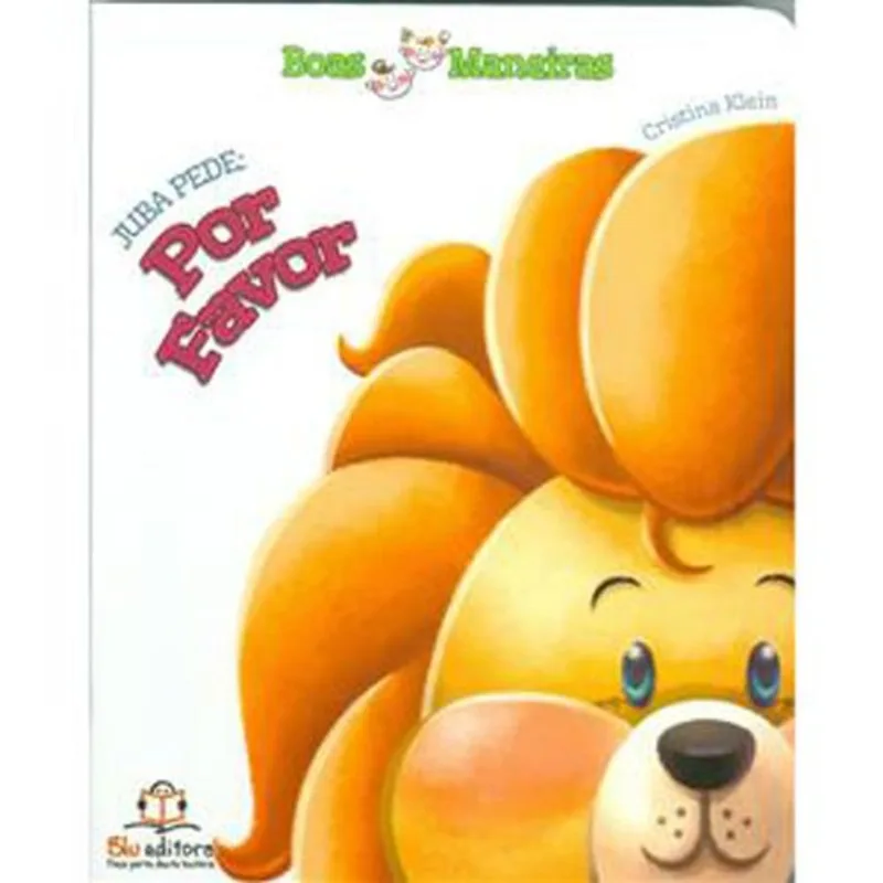 Livro Juba Pede Por Favor Boas Maneiras Blu (MP)