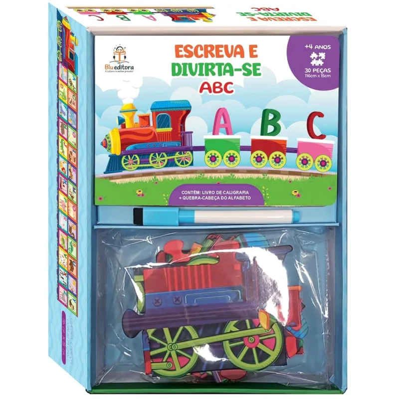 Escreva E Divirta-Se: Abc - LC - Livros
