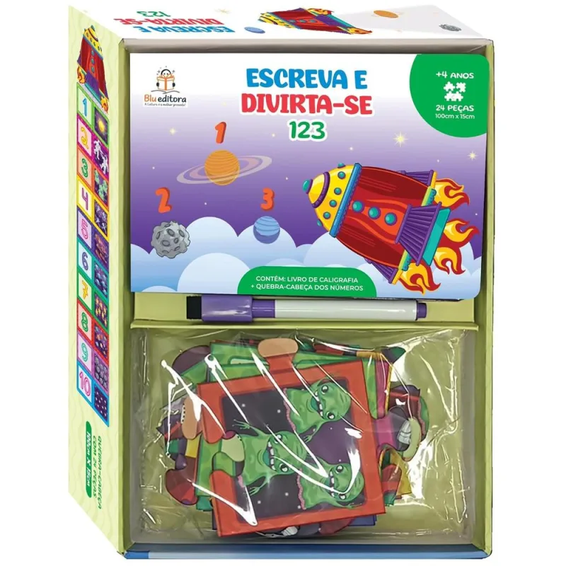 Escreva E Divirta-Se: 123 - LC - Livros